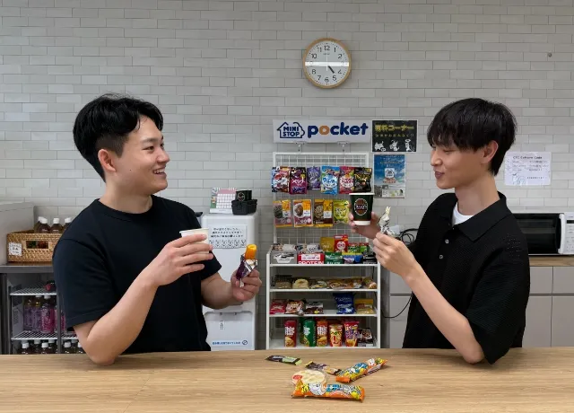 スナックタイム 写真