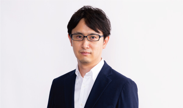 Representative Director, CTO　Yoji Watanabe