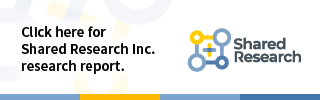 Click here for Shared Research inc. research report.